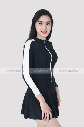 Bikini liền thân dạng váy